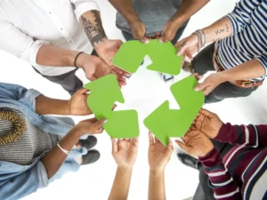 Comprendre économie circulaire et durable. Formation en ligne sur le concept d'économie circulaire, verte et durable.